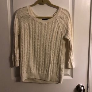 Cable knit sweater from American Eagle